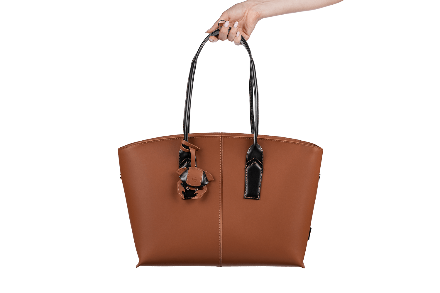 Ярка женская сумка 2 в 1 - тоут и клатч от бренда Верфь и Русского музея