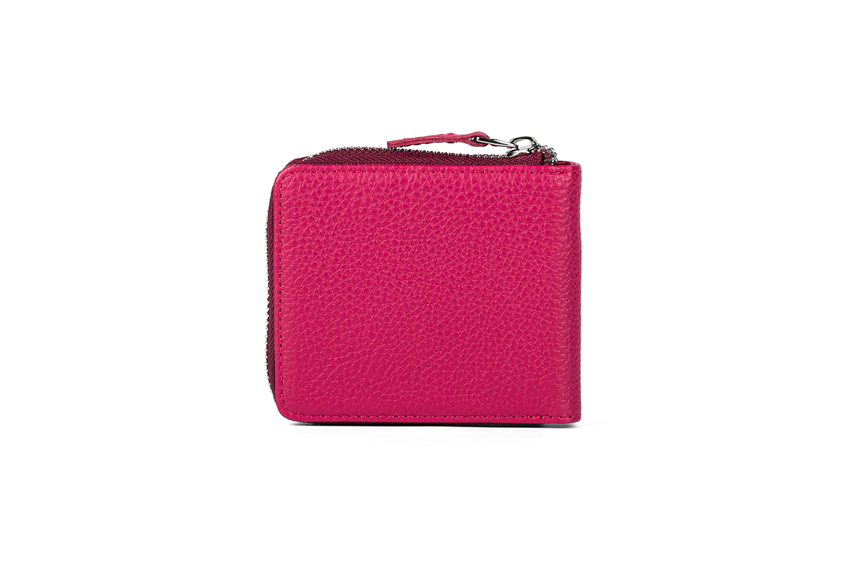 Кошелек Zipper Viva Magenta