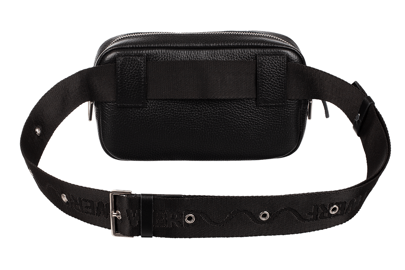 Поясная сумка New Bumbag Black - Интернет-магазин кожаных изделий 