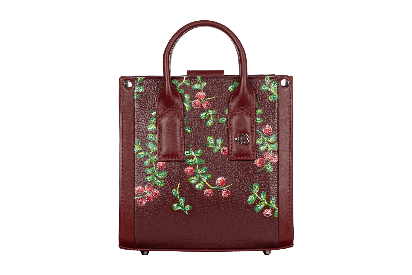 Женская сумка Tote Mini Bordo Гжель