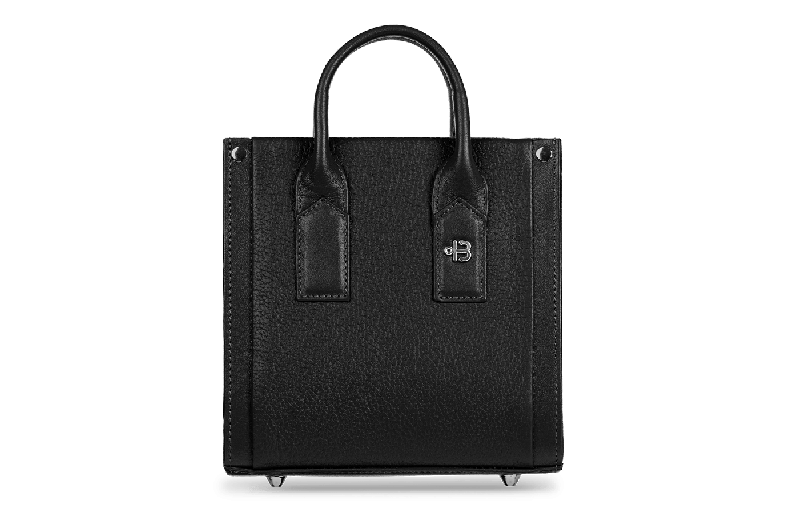 Женская сумка Tote Mini Black  Чёрный - Верфь