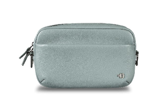 Поясная сумка New Bumbag Grey-Blue  Голубой - Верфь