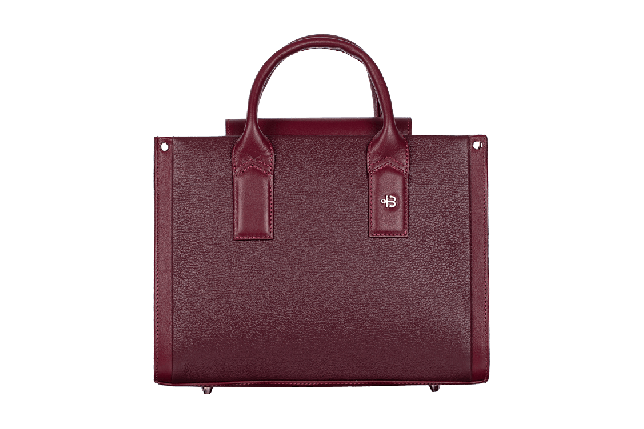 Женская сумка Tote Medium Bordo  Бордовый - Верфь