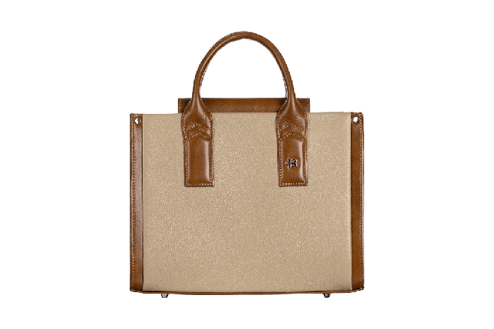 Женская сумка Tote Medium Beige  Бежевый, Коричневый - Верфь